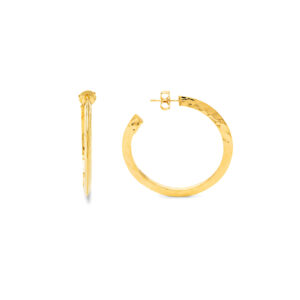 Giovanni Raspini Creole Silber vergoldet Schmuck Atelier Meinck