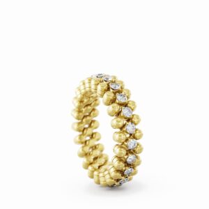 Serafino Consoli Gelbgold, Brillanten, Multisize von Schmuck Atelier Meinck