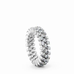 Serafino Consoli Weißgold, Brillanten, Multisize von Schmuck Atelier Meinck