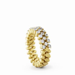 Serafino Consoli Gelbgold, Brillanten, Multisize von Schmuck Atelier Meinck
