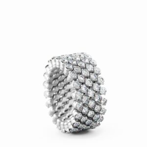 Serafino Consoli Weißgold, Brillanten, Multisize von Schmuck Atelier Meinck
