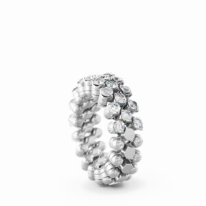 Serafino Consoli Weißgold, Brillanten, Multisize von Schmuck Atelier Meinck