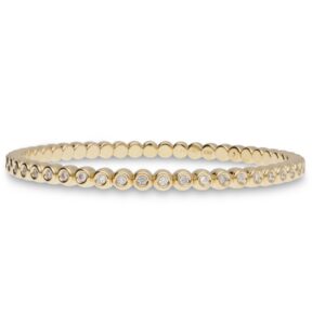 Armband Demeglio Gelbgold, Brillanten, von Schmuck Atelier Meinck