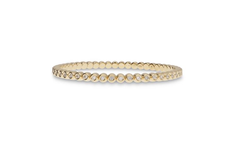 Extensible Armband Gelbgold