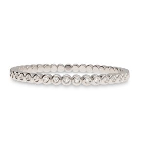 Armband Demeglio Weißgold, Brillanten, von Schmuck Atelier Meinck
