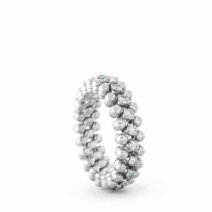 Serafino Consoli Weißgold, Brillanten, Multisize von Schmuck Atelier Meinck