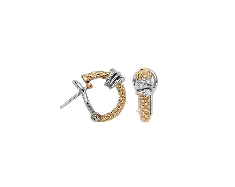 FOPE – Ohrringe Gelbgold mit Brillanten