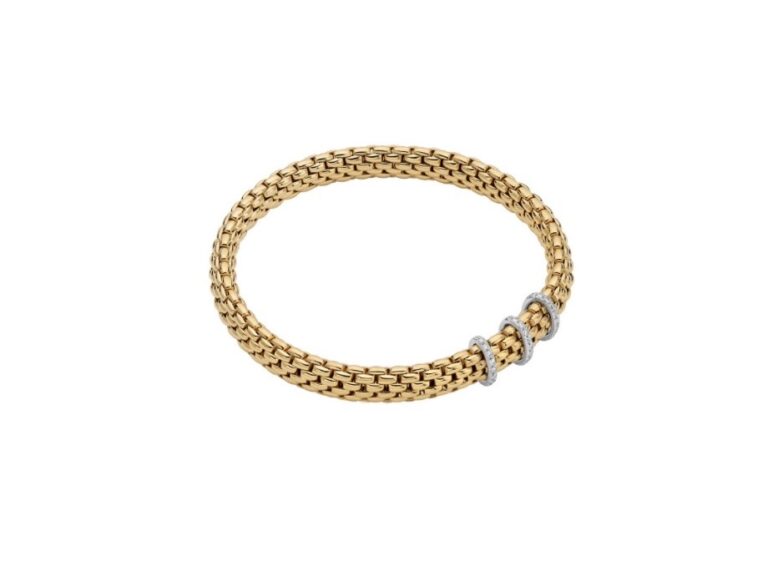 FOPE – Armband Gelbgold